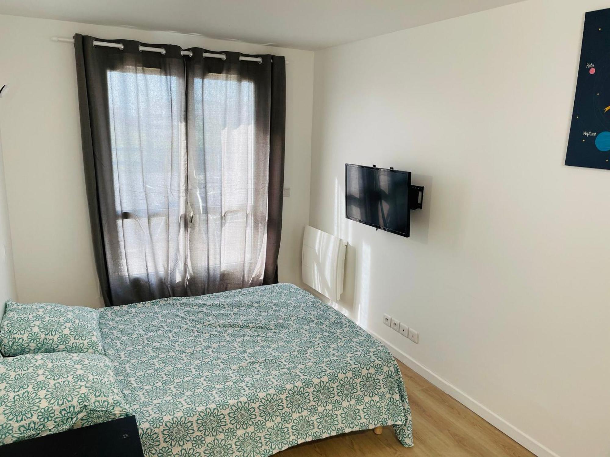 S6 Bel Appartement 10Min Centre Paris Stade De France Saint-Denis  Ngoại thất bức ảnh